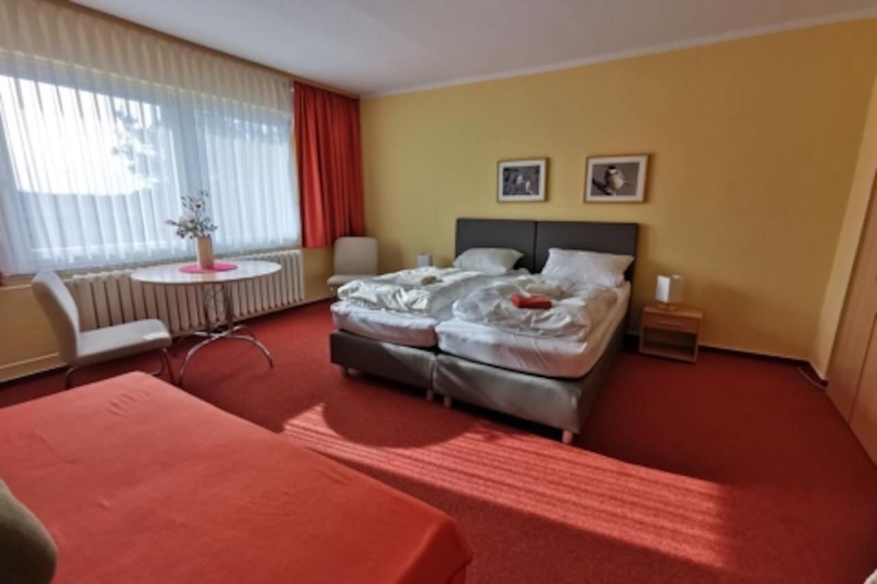 Pension Zur Fledermaus Waren  Zewnętrze zdjęcie